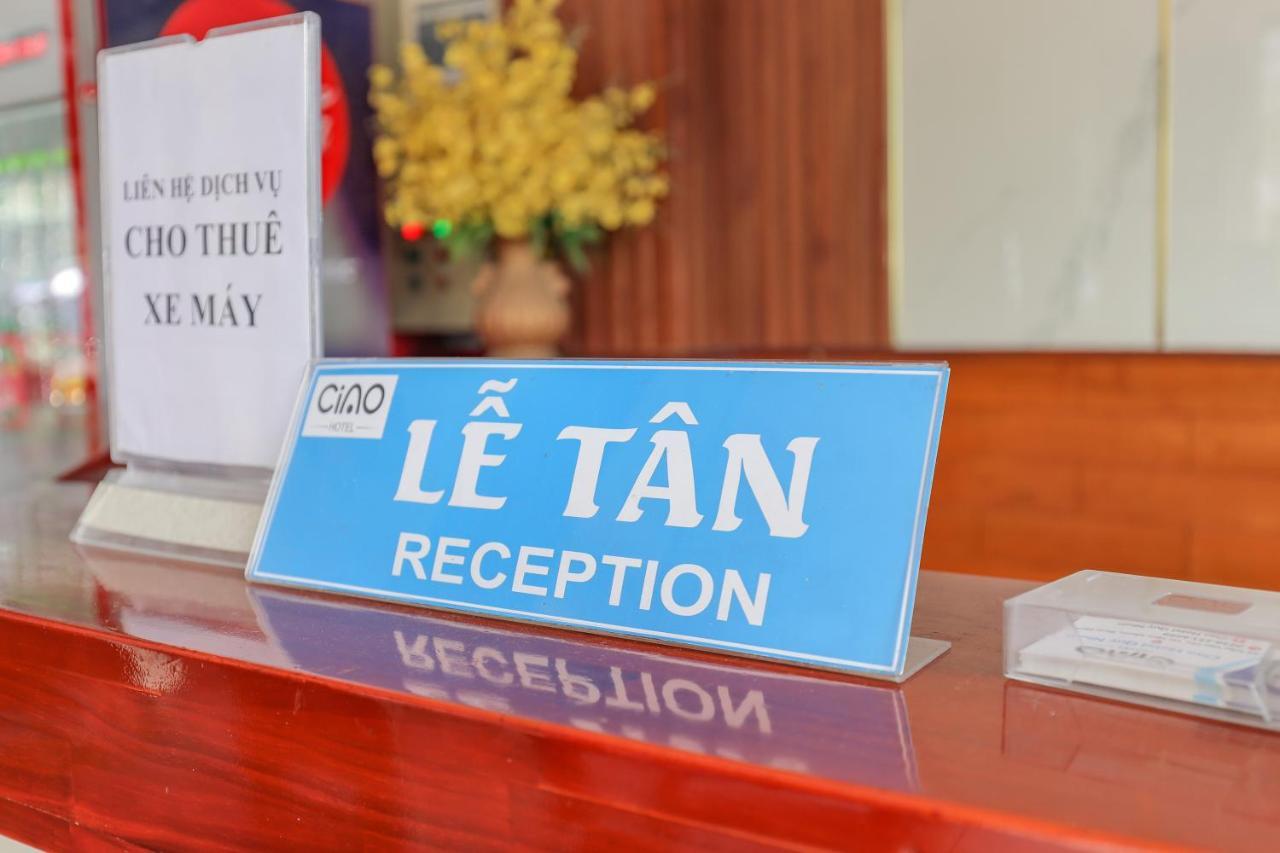 Hotel Khach San Ciao Quy Nhơn Zewnętrze zdjęcie