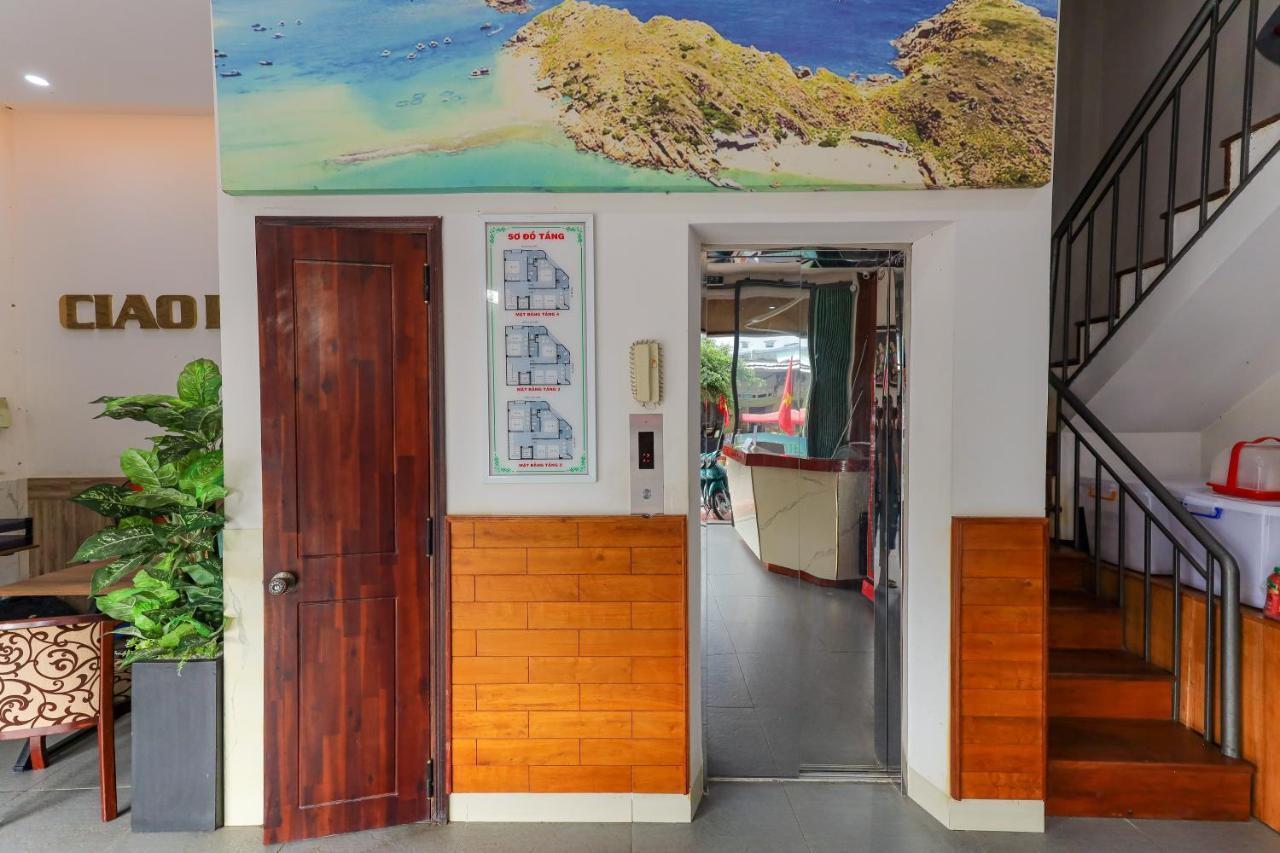 Hotel Khach San Ciao Quy Nhơn Zewnętrze zdjęcie